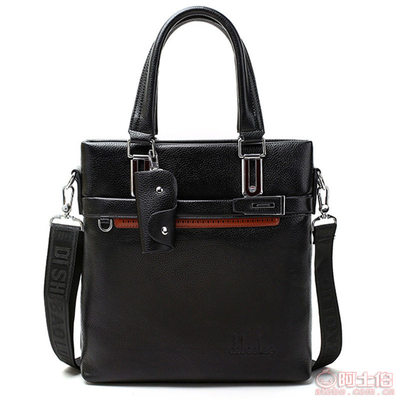 商旅新選擇 豎款手提商務(wù)公文包的多功能魅力